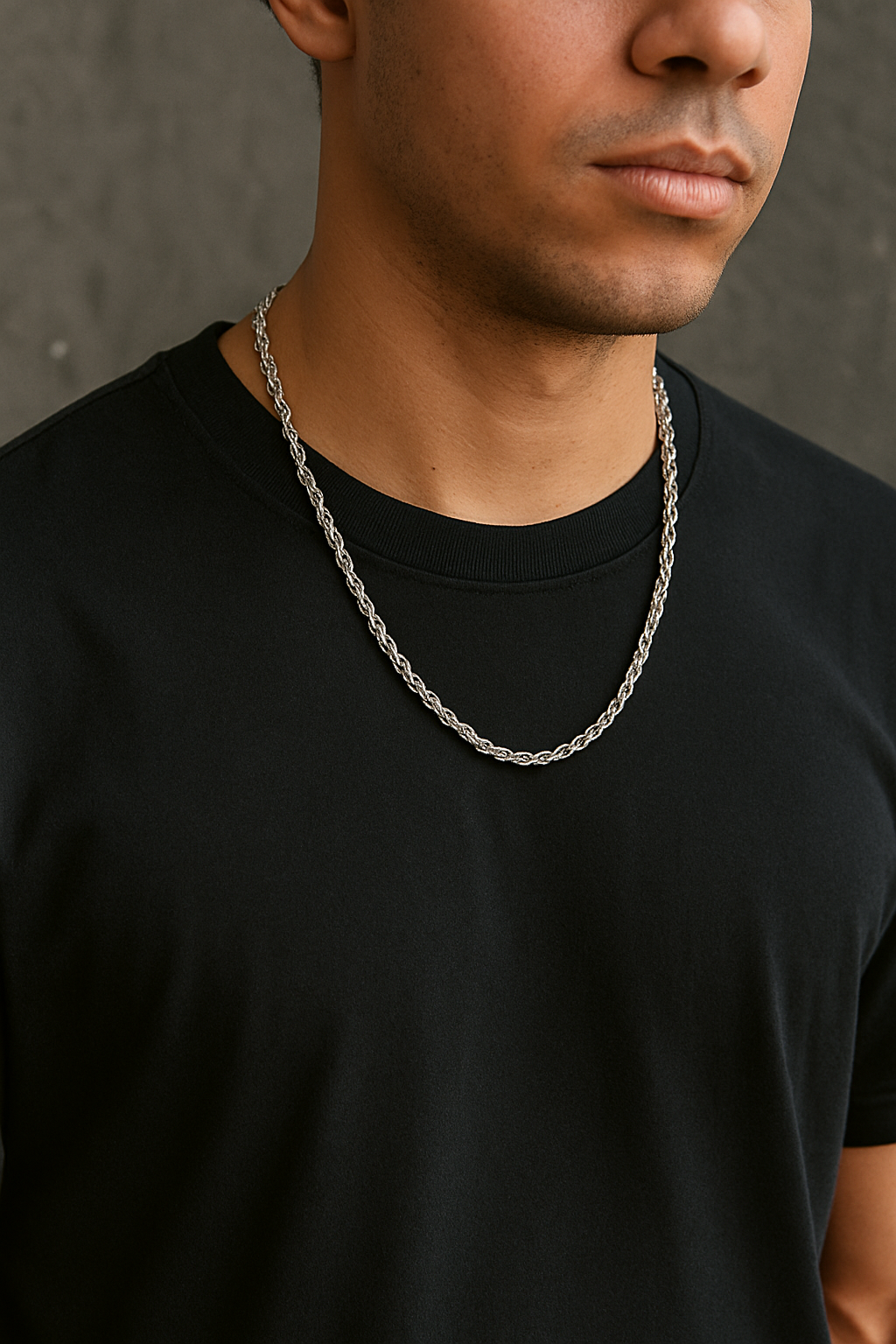 Chaine en acier inoxydable