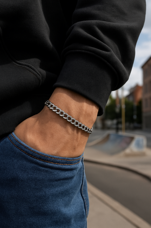 Bracelet en acier inoxydable