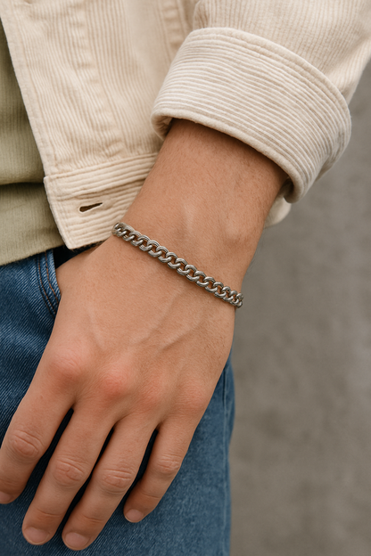 Bracelet en acier inoxydable