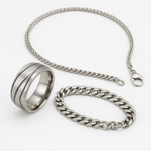 Box Bijoux ( Bague + Chaine + Bracelet )